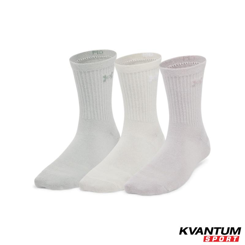 UA ESSENTIAL NV MID CREW 3PK-PAK