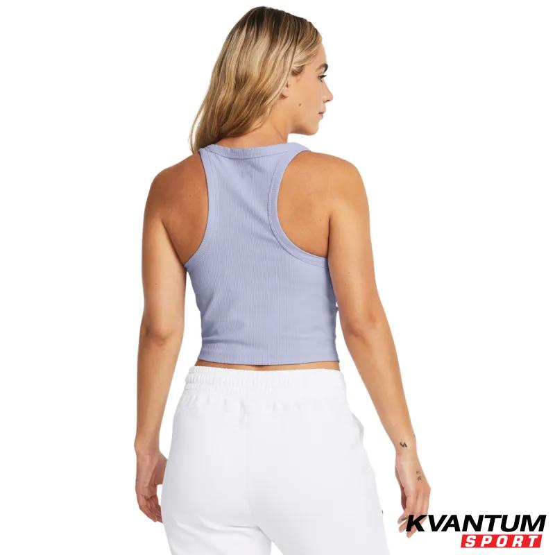 MERIDIAN RIB CROP TANK