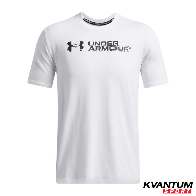 UA M SLICED WORDMARK 60/40S SS 