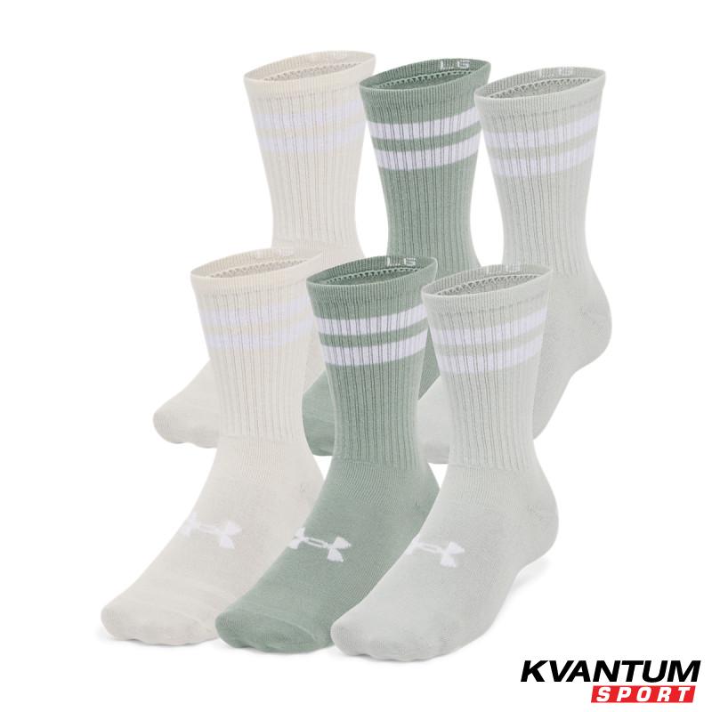 UA ESSENTIAL 6PK CREW-PAK