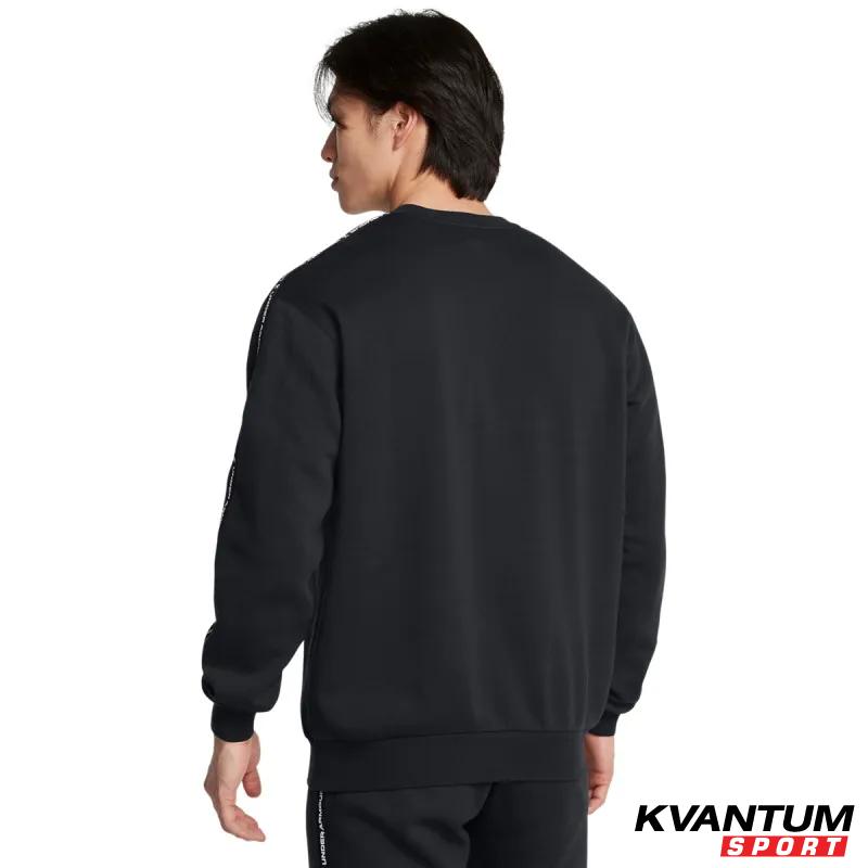 UA ICON FLEECE CREW TAPING