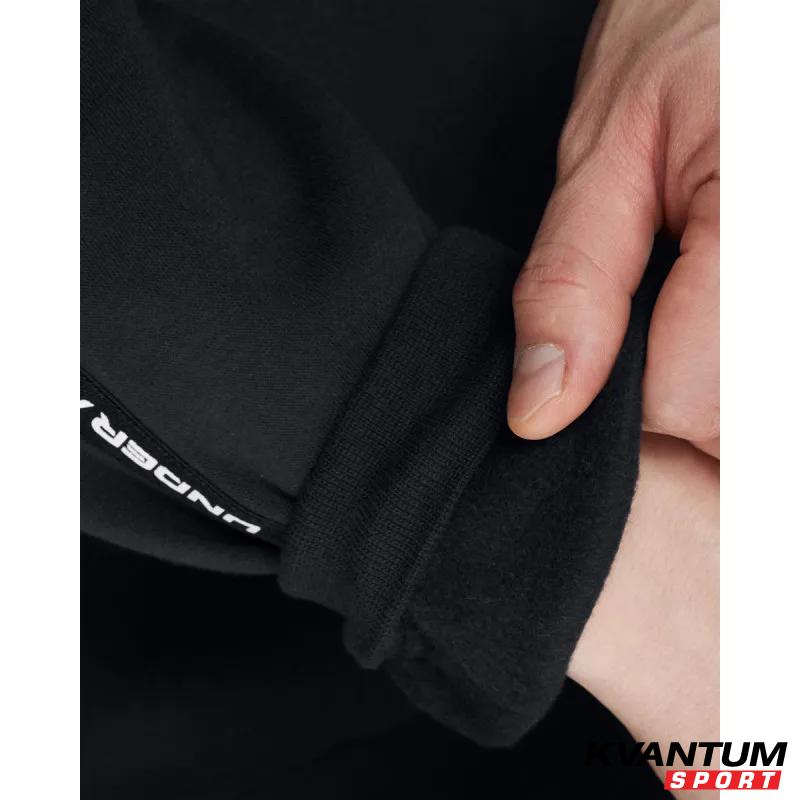 UA ICON FLEECE CREW TAPING