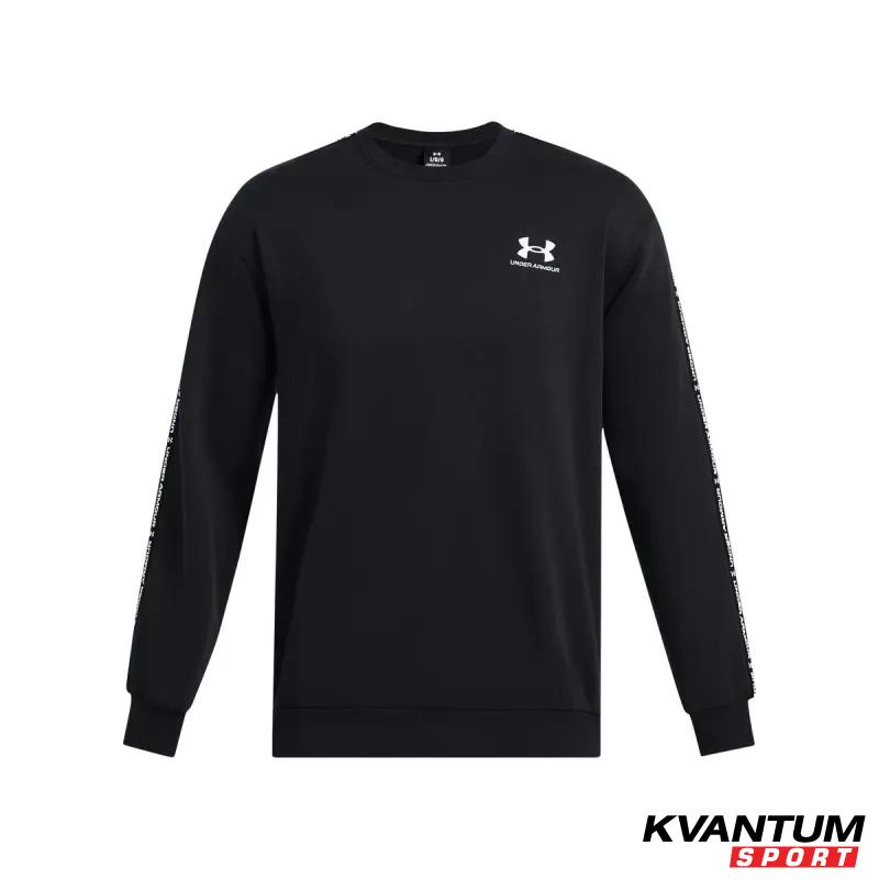 UA ICON FLEECE CREW TAPING