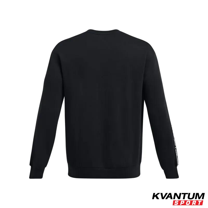 UA ICON FLEECE CREW TAPING