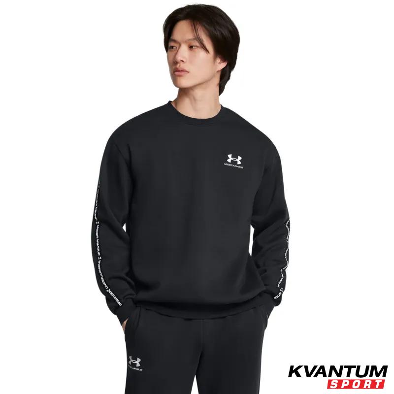 UA ICON FLEECE CREW TAPING