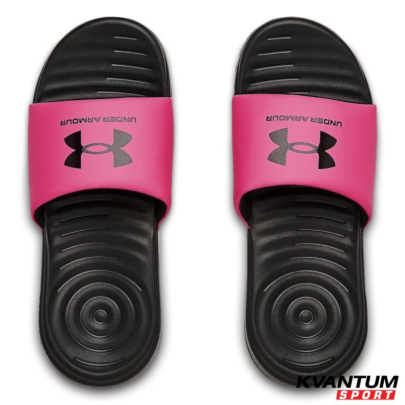 Girls' UA Ansa Fixed Slides 