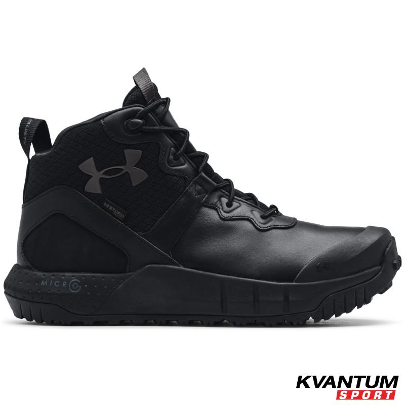 Men's UA Micro G® Valsetz Mid Leather Waterproof Tactical Boots