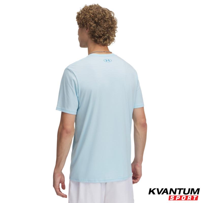 UA M STACKED LOGO SS