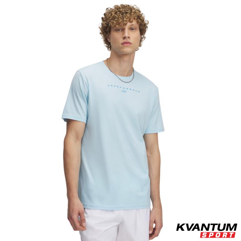 UA M STACKED LOGO SS
